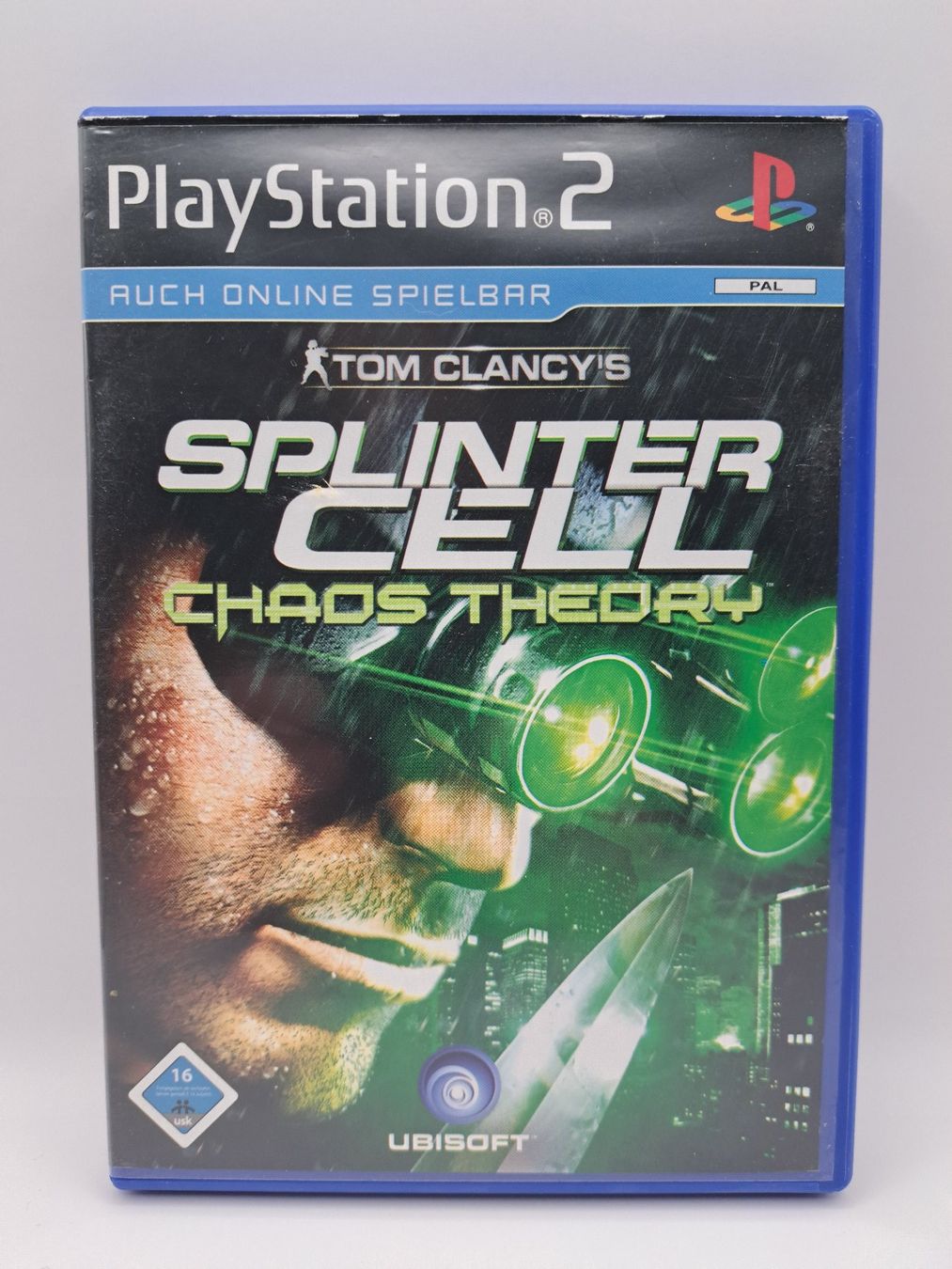Giochi: Tom Clancy's Splinter Cell Chaos Theory (Playstation 2/PS2) – Usato da Balgach venduto da Wasnwasn