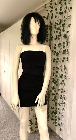 Robe de soirée noire 36