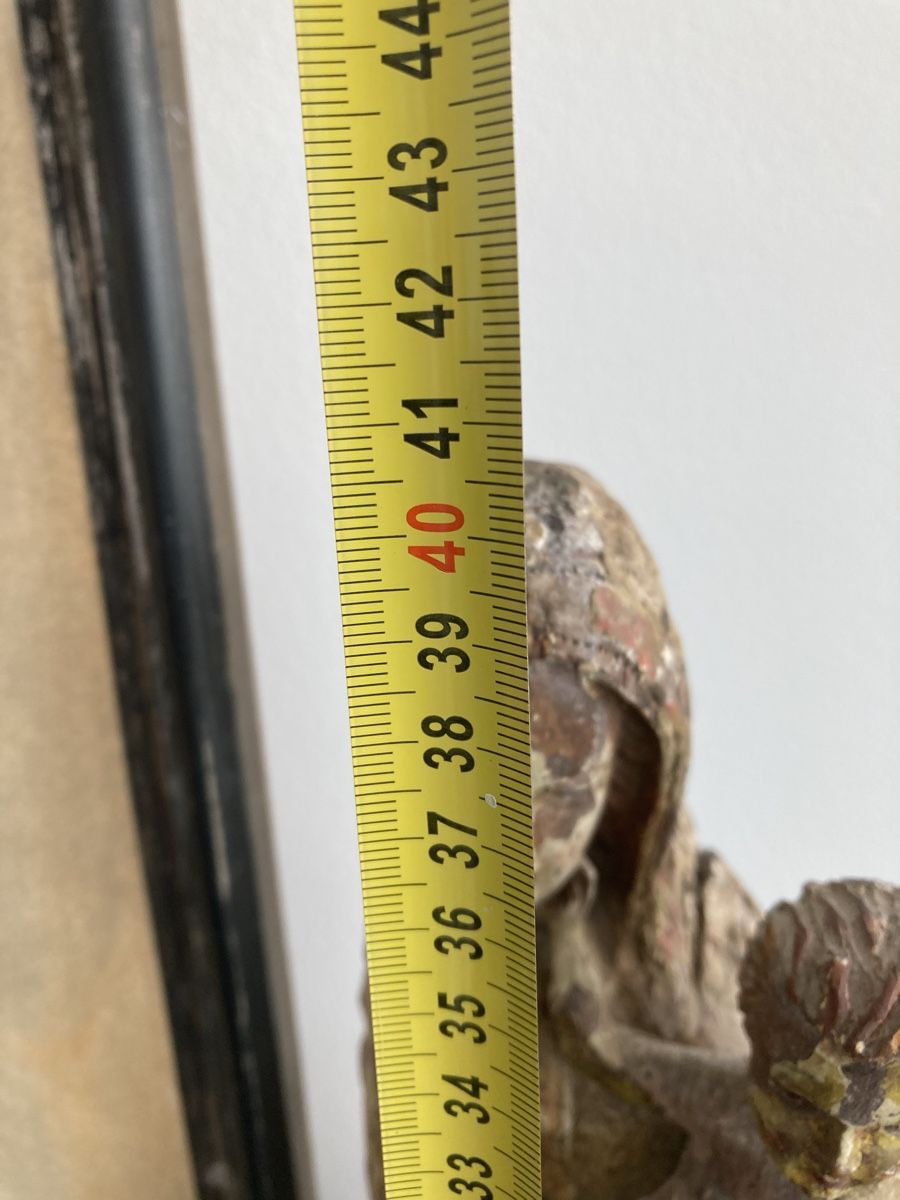 Sculture & Statue: Wunderbare Figur Madonna mit Kind, Holz, antik – Usato da Zürich venduto da kostbares 7