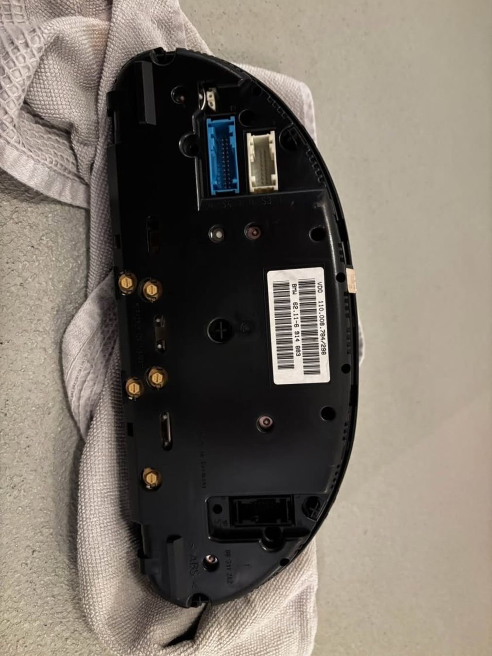 BMW Tutti pezzi di ricambio auto: e39 Facelift Tacho M57 Handschalter – Usato da Buchs AG venduto da duk_qk8r 1