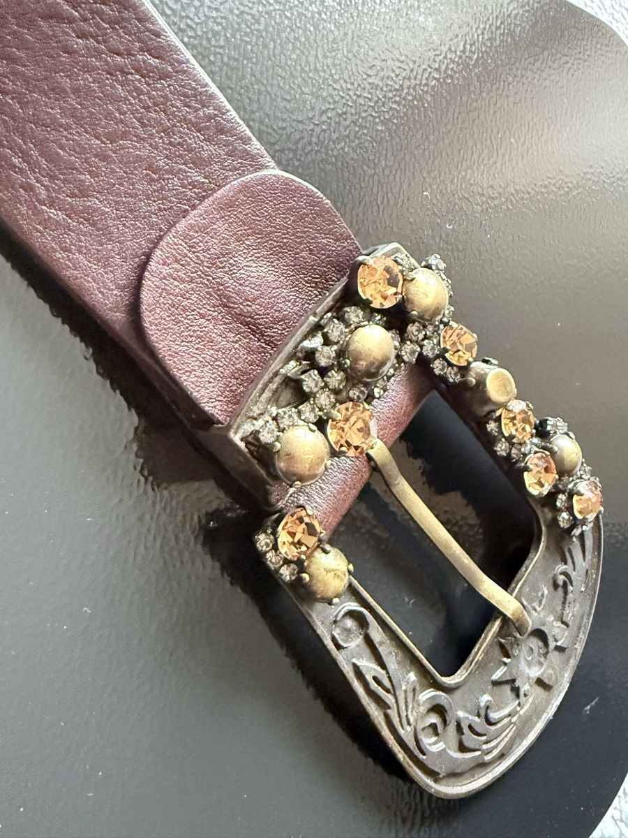 Cinture: Ceinture en cuir Roberta Biagi – Usato da Grône venduto da ukr_2qbg
