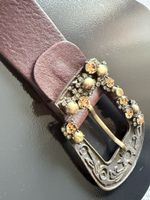 Ceinture en cuir Roberta Biagi