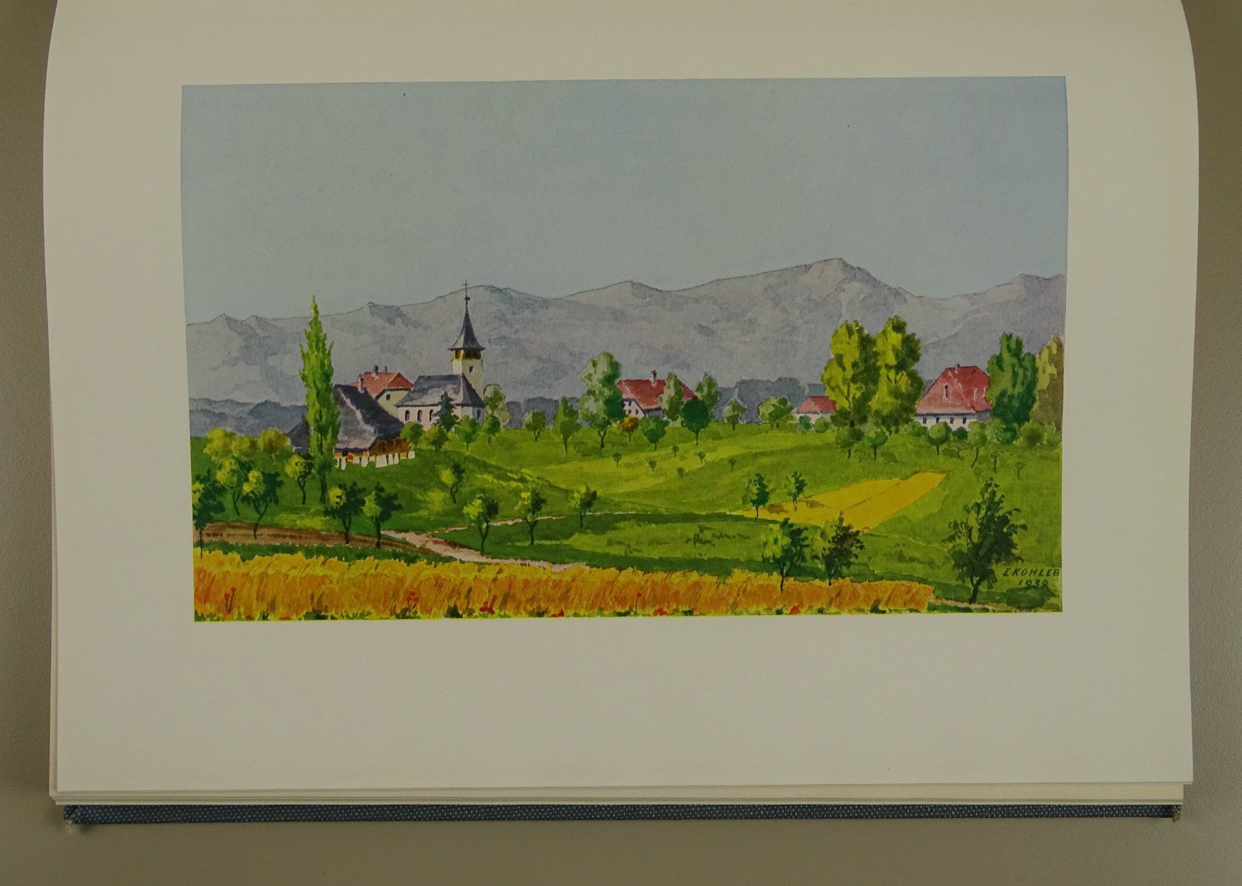 Libri: ALT LANGENTHAL IN WORT & BILD 1932 – Usato da Grüningen venduto da Kartensammler 4