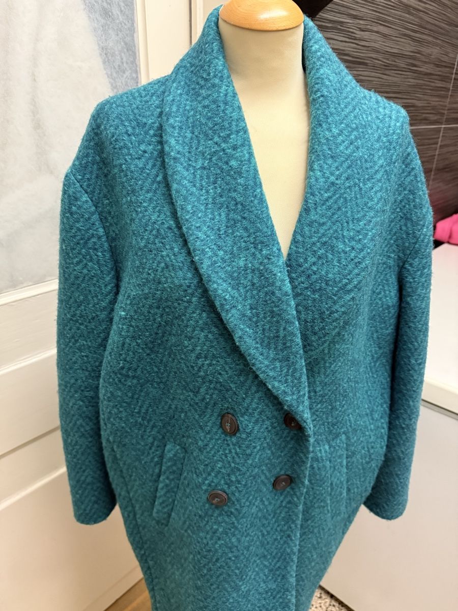Promod Cappotti: Manteau Carmen en laine – Nuovo (secondo la descrizione) da Le Locle venduto da tchanatakoua 3