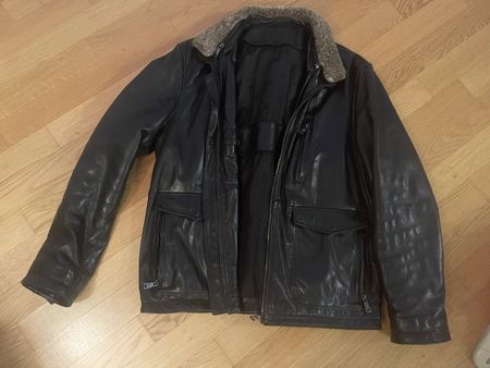Lederjacke Roy Robson Winter, Grösse 50
