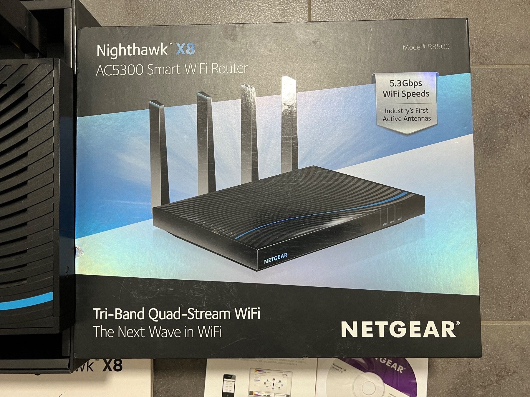 Netgear Modems & Router: Router Netgear R8500 Nighthawk X8 – Gebraucht aus Spreitenbach von nikix94 1