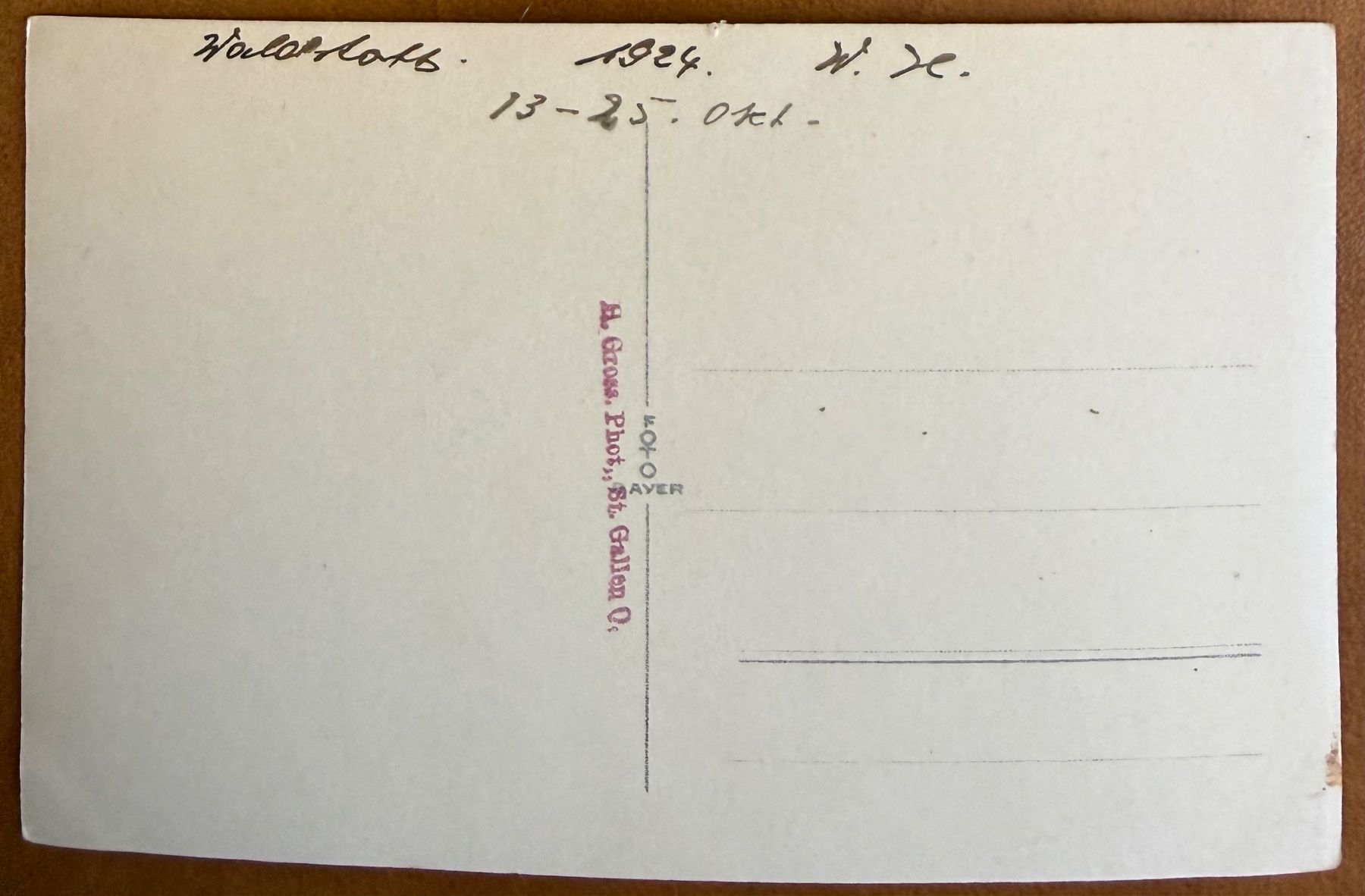 Cartoline postali: Militaire: Walenstadt b- 1924 – Usato da Lutry venduto da Ediego 1