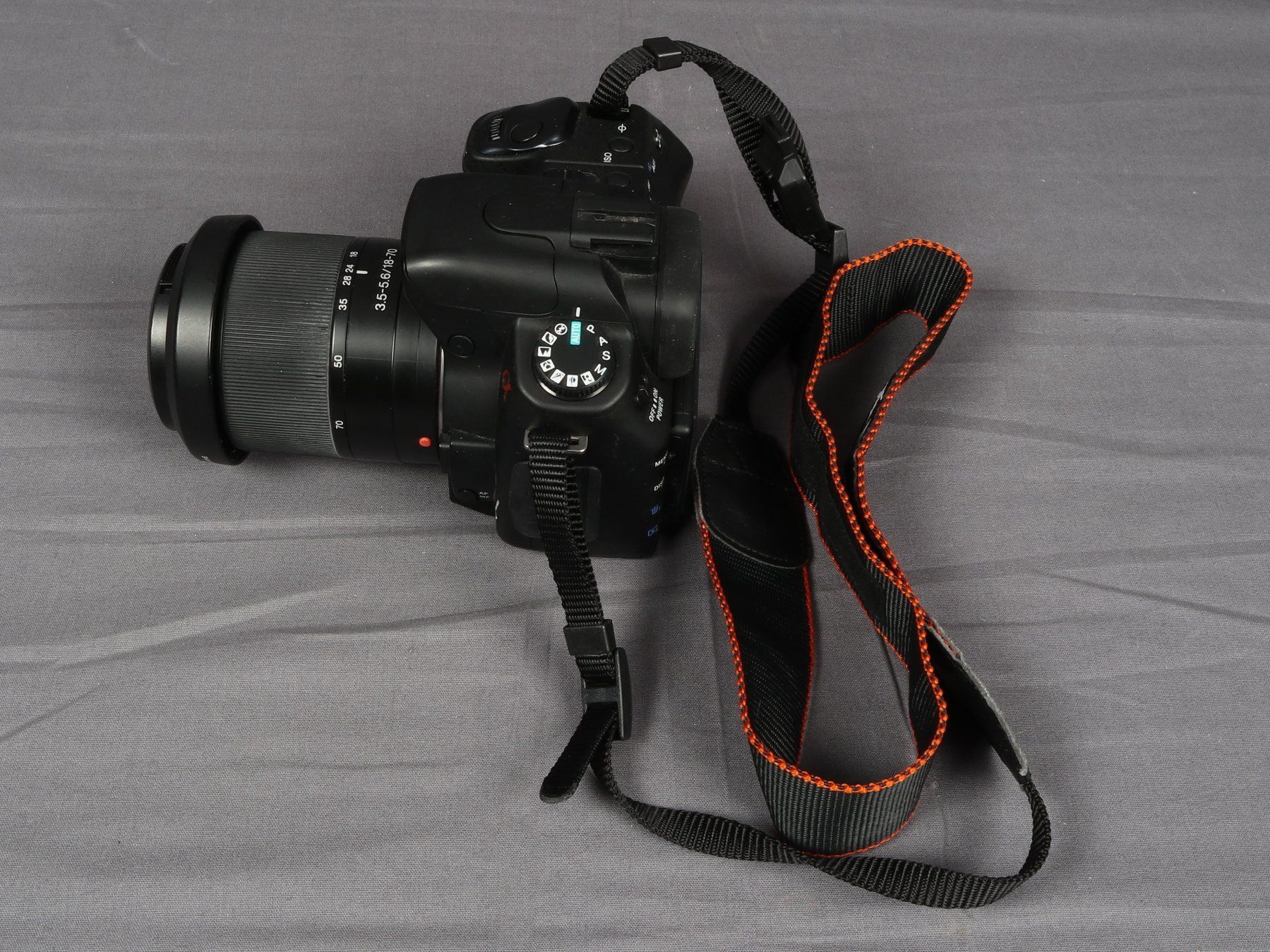 Sony Fotocamera: SONY Digitale Spiegelreflexkamera a350 – Usato da Steinen venduto da Restwert_Steinen 4
