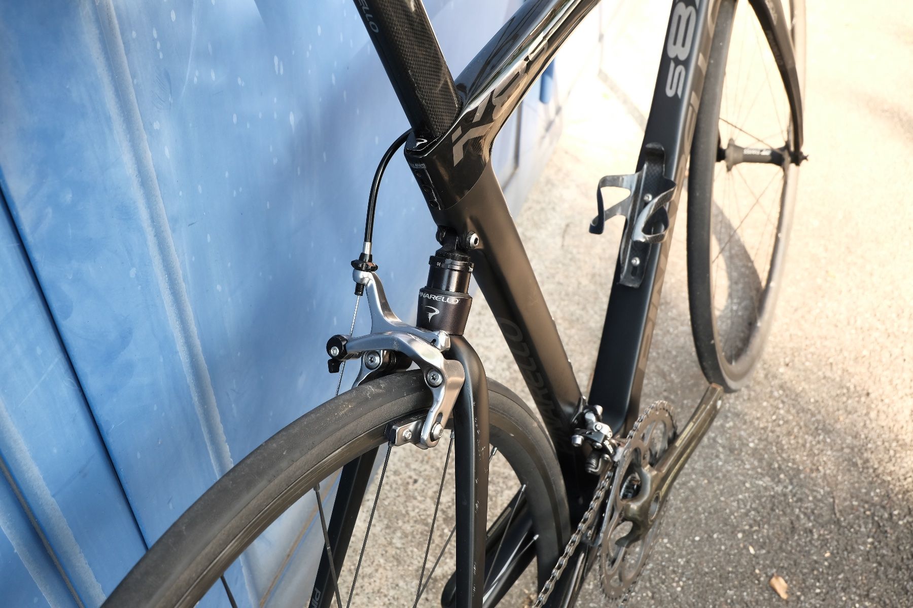 Biciclette: Pinarello Dogma k8s Paris-Roubaix – Usato da Bern venduto da Lemmehaveit 1