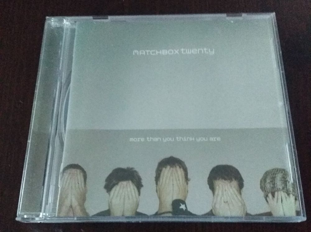 CD - Matchbox twenty "More than you think you are" 1