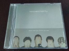 CD - Matchbox twenty "More than you think you are"