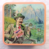 Blechdose Wanner Waffeln / Guter Zustand ab Fr. 4.-