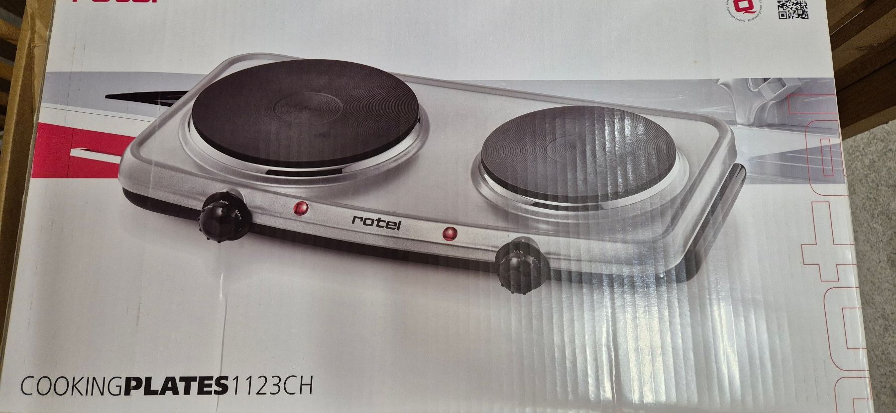 Rotel Herdplatten mit Strom (Gebraucht) in Adliswil für CHF 8 – nur Abholung auf Ricardo kaufen