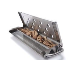%neue Smokerbox von Broil King aus Edelstahl