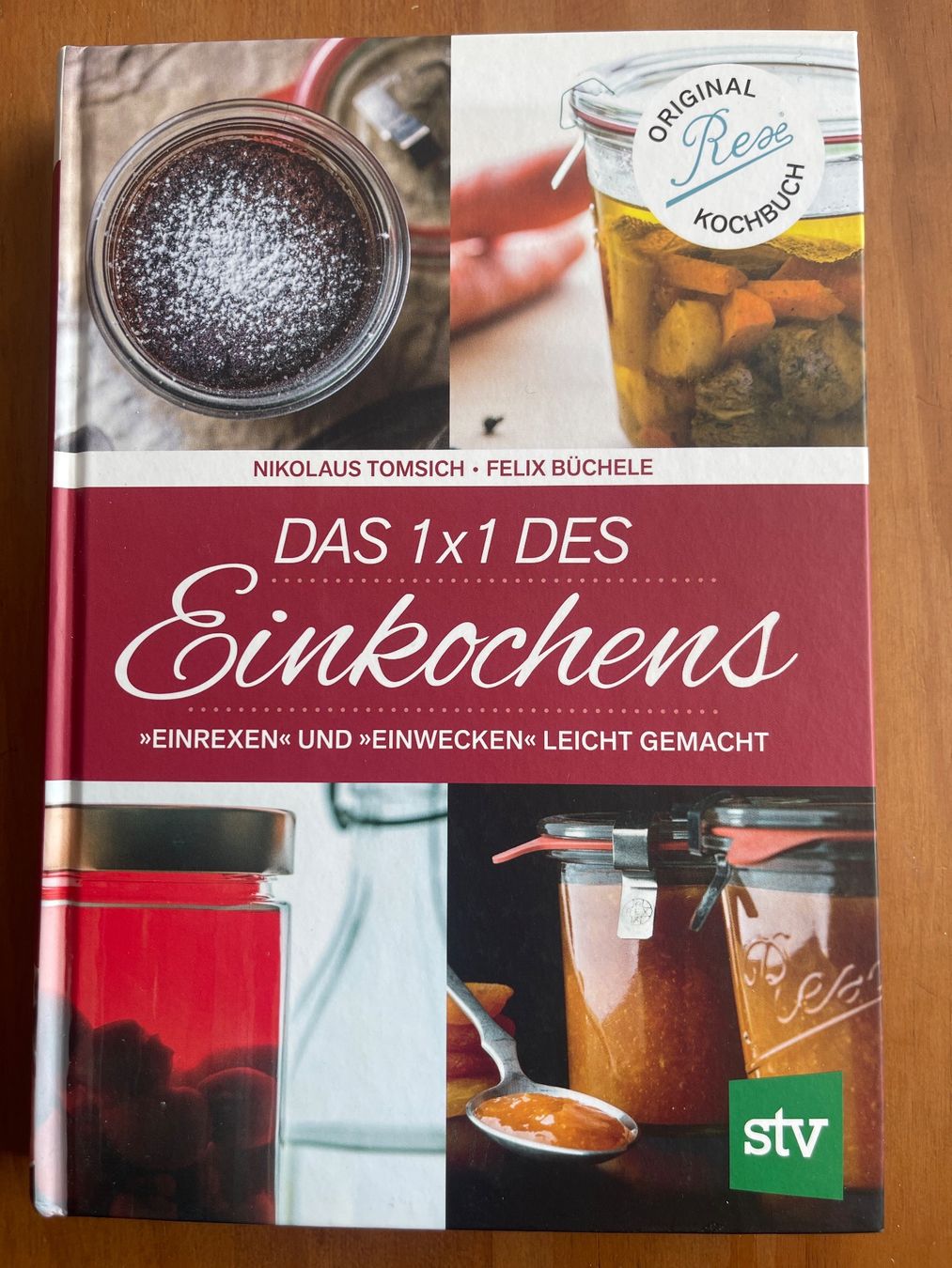 Libri: Buch Kochbuch Einkochen lernen und gute Rezepte – Usato da Nussbaumen AG venduto da HelenaDavid1910