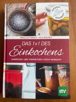 Buch Kochbuch Einkochen lernen und gute Rezepte