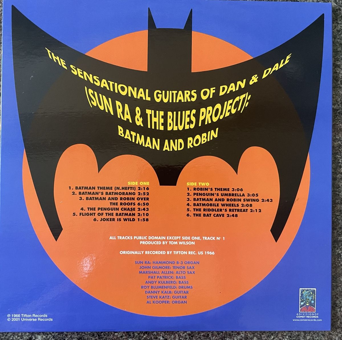 Dischi in vinile: Batman and Robin - Sun Ra Blues Project - Vinyl LP – Usato da Olten venduto da Bluespapst 1