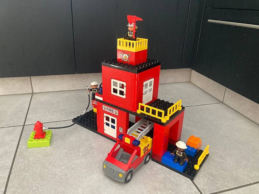 Lego Baukästen: Duplo caserne de pompier – Gebraucht aus Liddes von tigers88