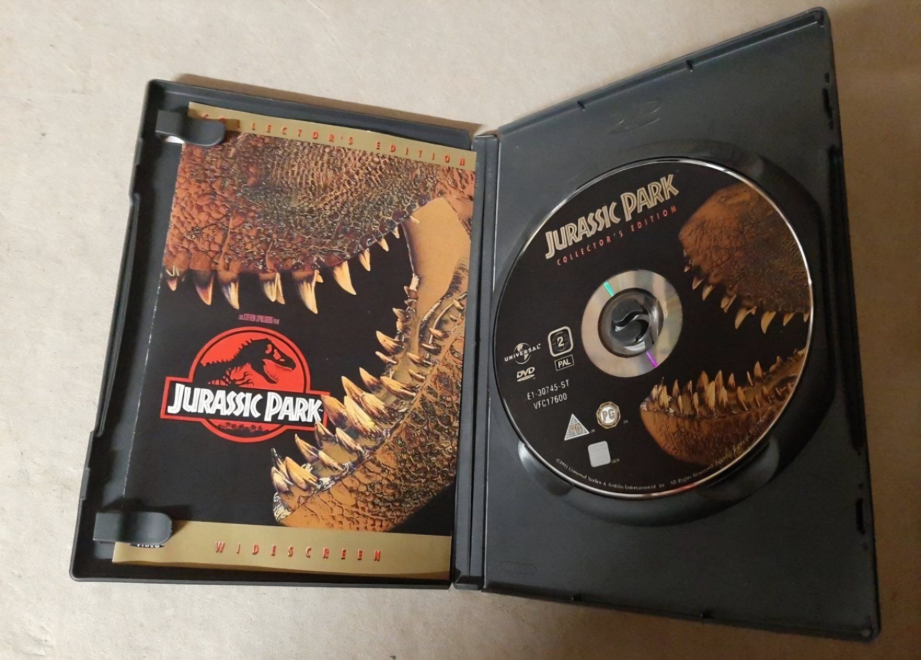Tutti i DVDs: Jurassic Park 1 + 3, DVD's – Usato da Vogelsang AG venduto da villa9 3