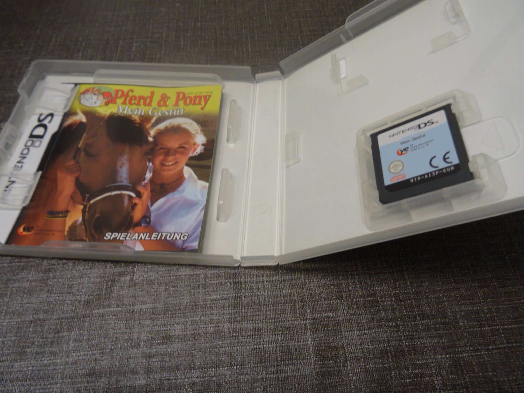 Nintendo Giochi: Pferd & Pony - Mein Gestüt DS – Usato da Olten venduto da Disc-Ausverkauf 1