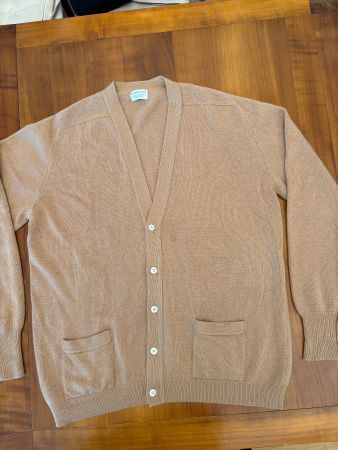 Exceptionnel - Cardigan Barrie (Chanel) 100% cashmere XL