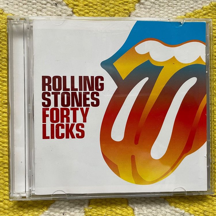 ROLLING STONES2CD BEST OF/ FORTY LICKS Kaufen auf Ricardo