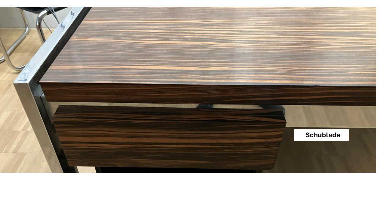 Schreibtische: Bürotisch Designmodell, Einzelstück – Gebraucht aus Murg von inf_gy8v 3