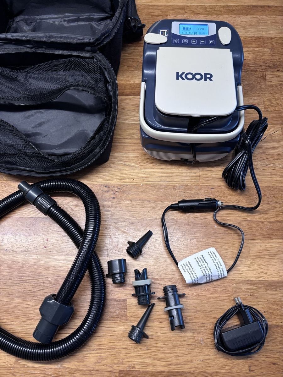 Kompressoren: Koor Akku Luftpumpe – Gebraucht aus Menzingen von gispat