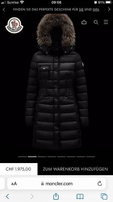 Moncler Giacche: Moncler winter jacket size 1 – Usato da Zurich venduto da MariaSPO 3