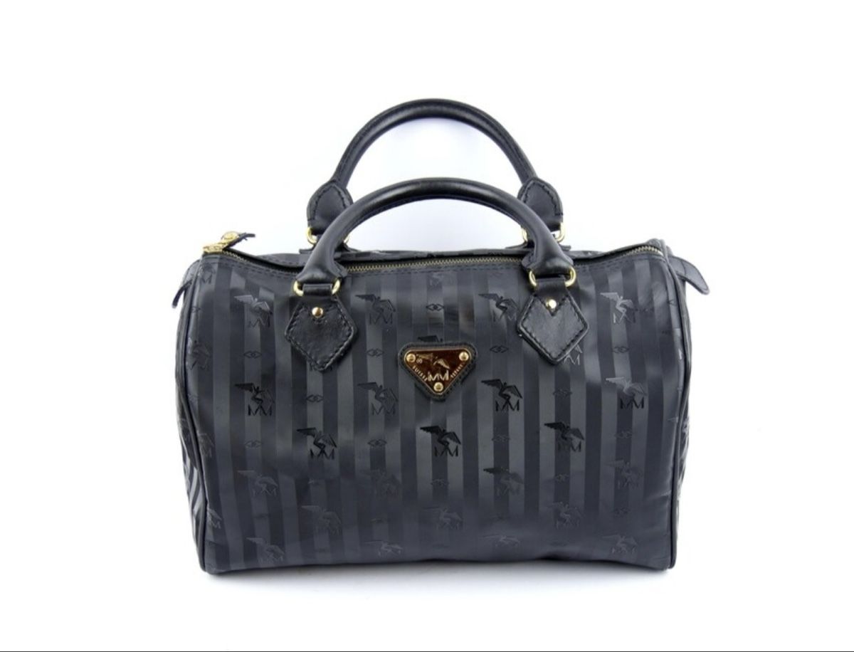 Maison Mollerus Borse da donna: Borsa Maison Mollerus Vinerus Speedy nera – Nuovo e nell'imballaggio originale da Opfikon venduto da aro_f66t