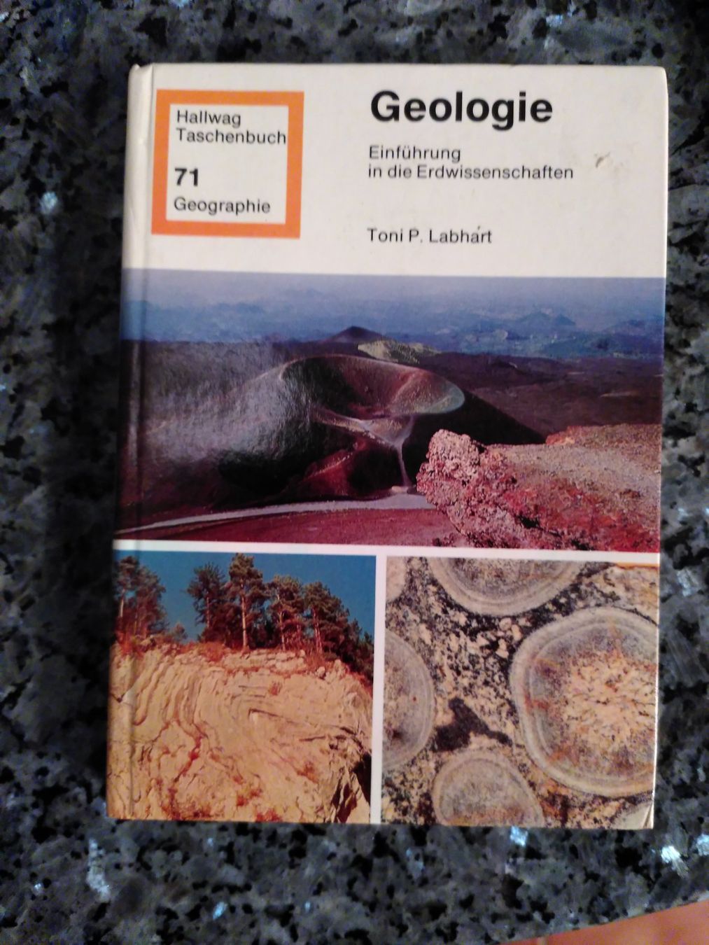 Bücher: Taschenbuch Geologie – Gebraucht aus St. Urban von pme_f7td