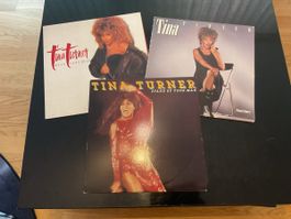 3 Schallplatten Tina Turner gebraucht guter Zustand