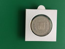 5 francs  1993  Superbe et Rare