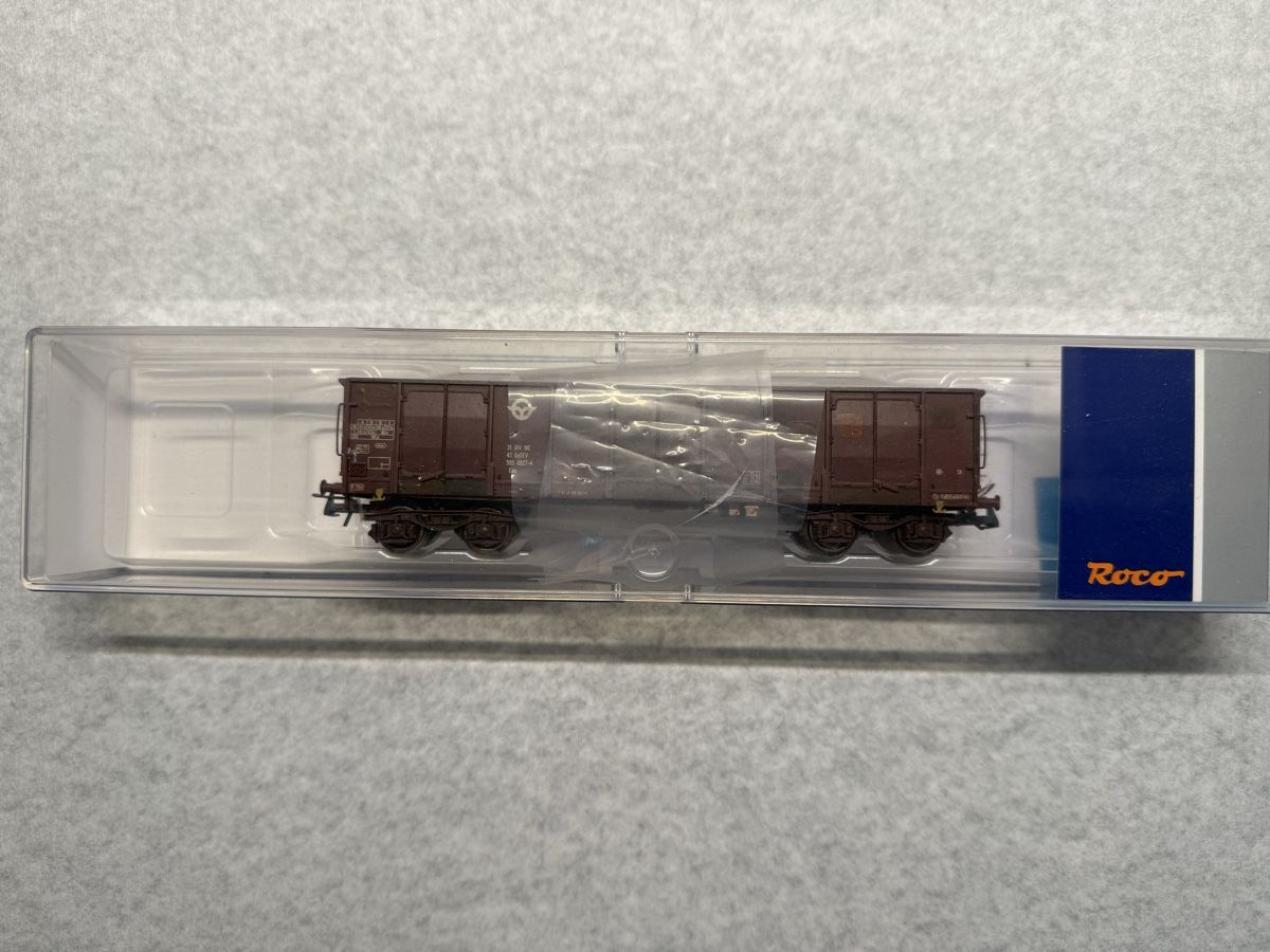 Roco Modelleisenbahnen: ROCO MAV Eas – Neu und originalverpackt aus Zürich von Volanbusz