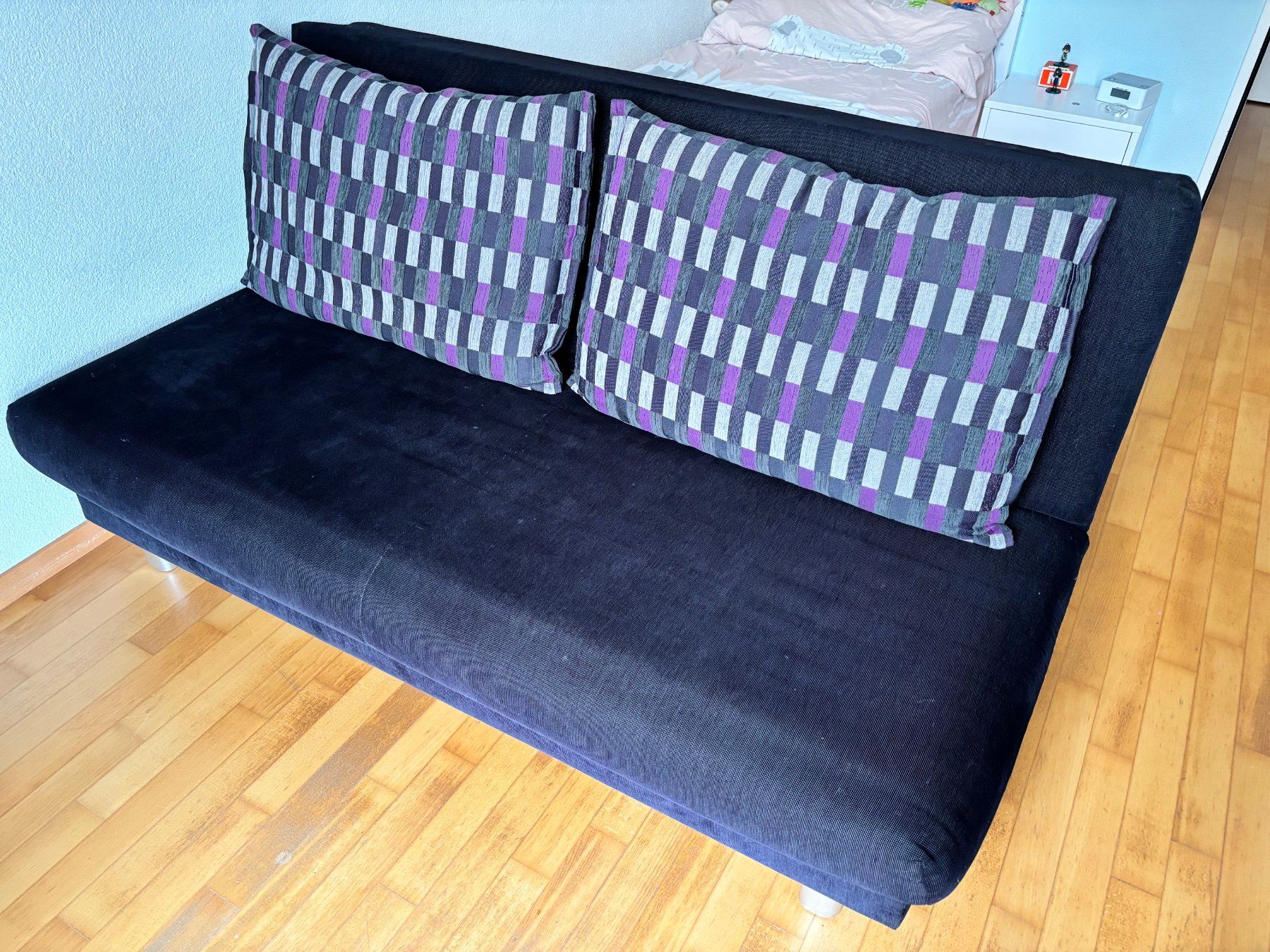 Sofas: Bettsofa: 170 x 200 cm – Gebraucht aus Jona von Shopper10
