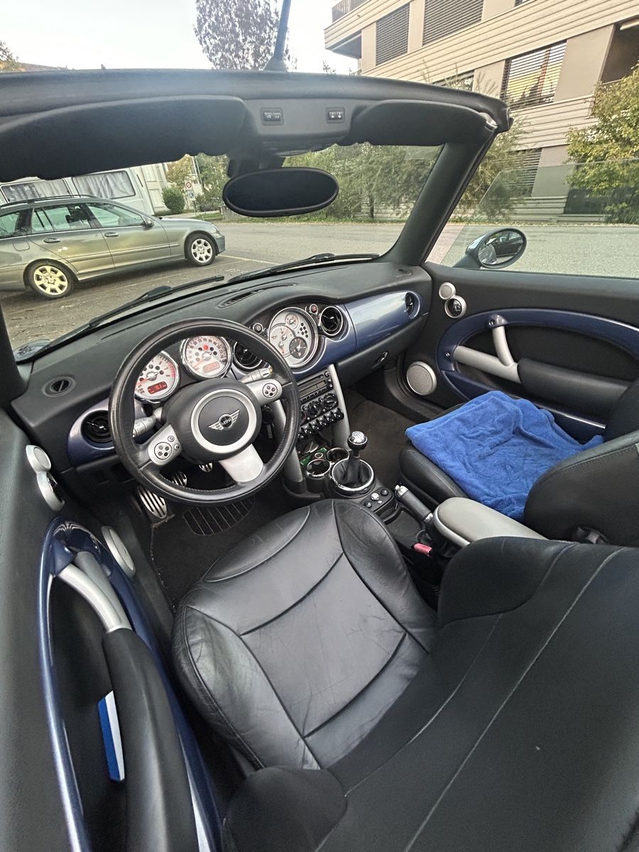 Mini Autos: Mini Cooper s Cabrio – D'occasion à Luterbach par Yaannick12 4