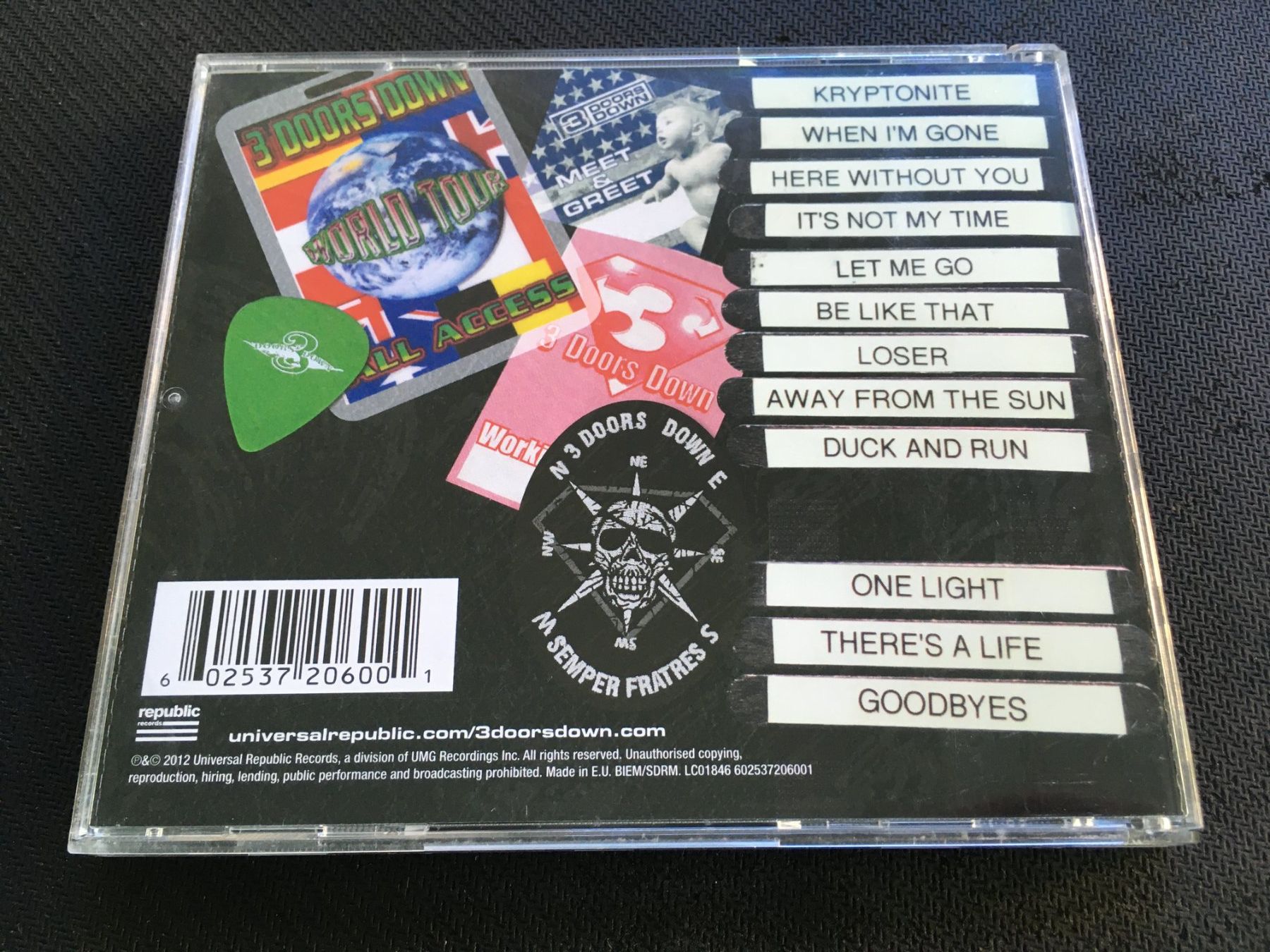 CDs: 3 Doors Down - Greatest Hits -CD- – D'occasion à St.Gallen par MedienJoe 2