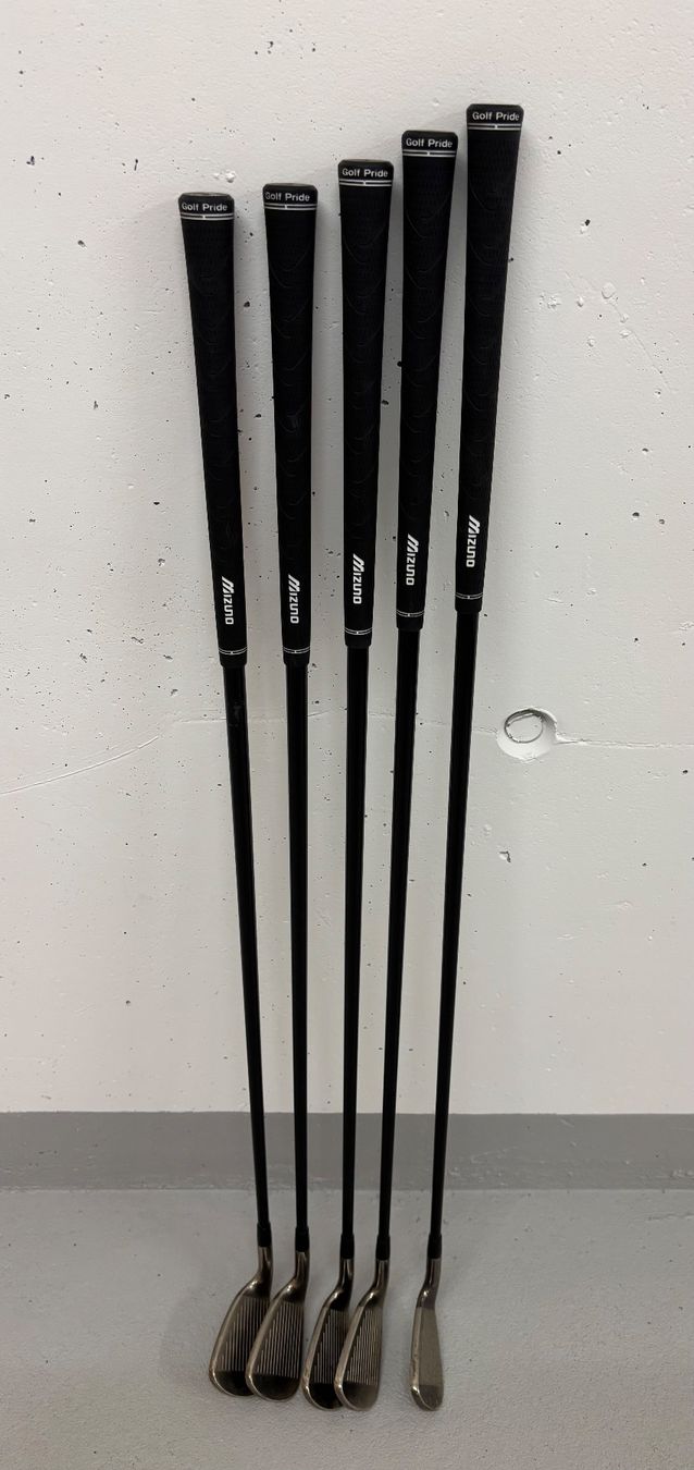 Mizuno Schläger & Sets: Mizuno JPC EZ forged Eisen Set Damen RH – Gebraucht aus Schwyz von Mashie 2