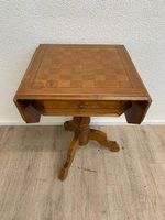 Klassischer Spieltisch Schachtisch Holz mit Klappfunktion