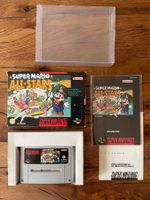 Super Mario All-Stars SNES, OVP, Komplett, schöner Zustand!