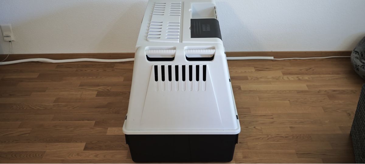 Gabbie, trasporto & Sicurezza: Transportbox Qualipet – Usato da Schliern b. Köniz venduto da jul_ly8x 2