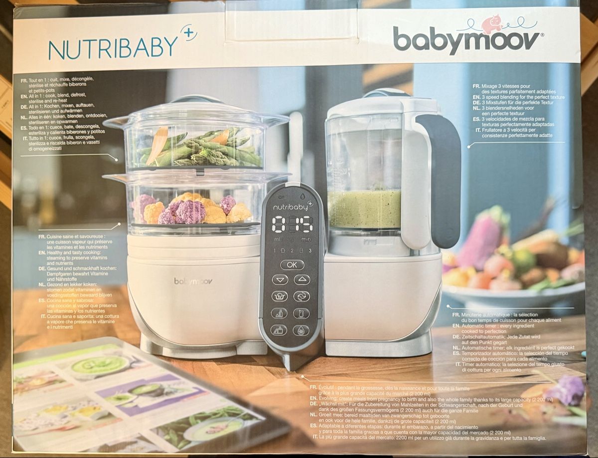 Babymoov Elettrodomestici da cucina: Babymoov Nutribaby+ Kochstation OVP – Usato da Zürich venduto da Corazoncito_7