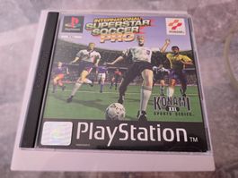International Superstar Soccer Pro PS1
