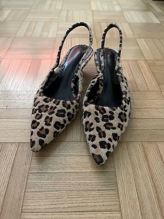 Zara Scarpe da donna: Zara Slingpumps mit Kitten Heels Gr.36 – Usato da Zürich venduto da rit_g825 1