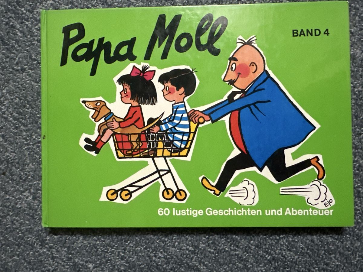 Libri: Papa Moll Band 4 – Usato da Baltschieder venduto da YmroBe