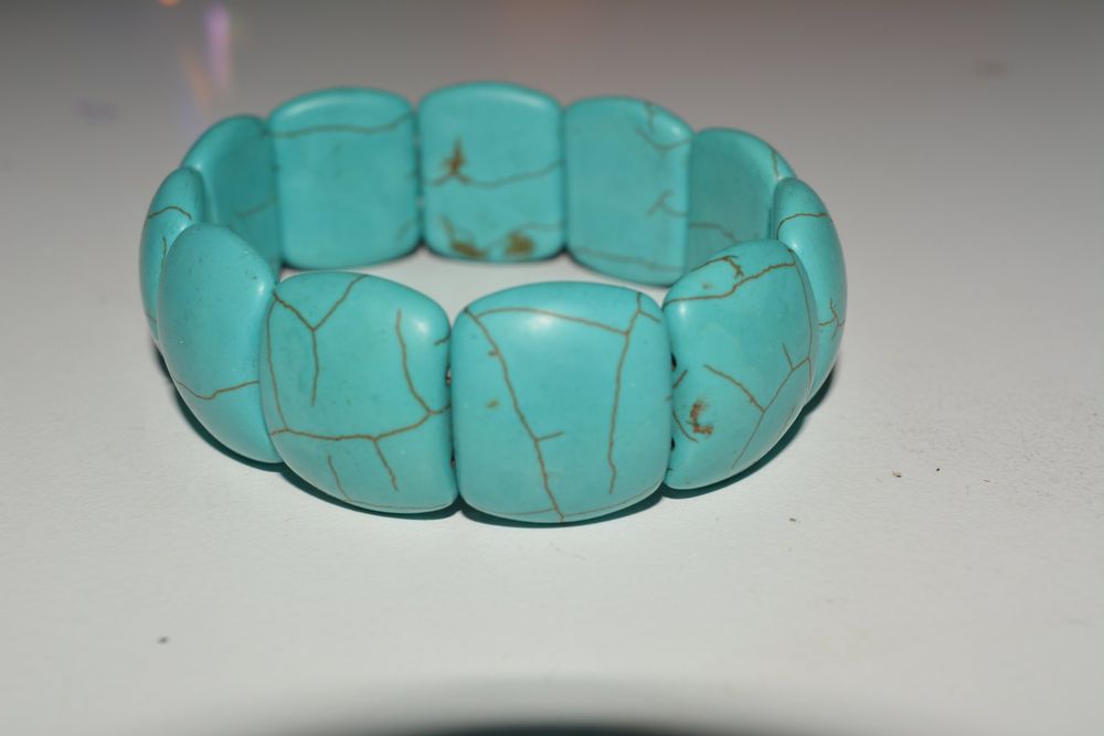 Aretas Edelstein Armband 8mm - Naturstein Kristall Armband Elastisch Für Frauen