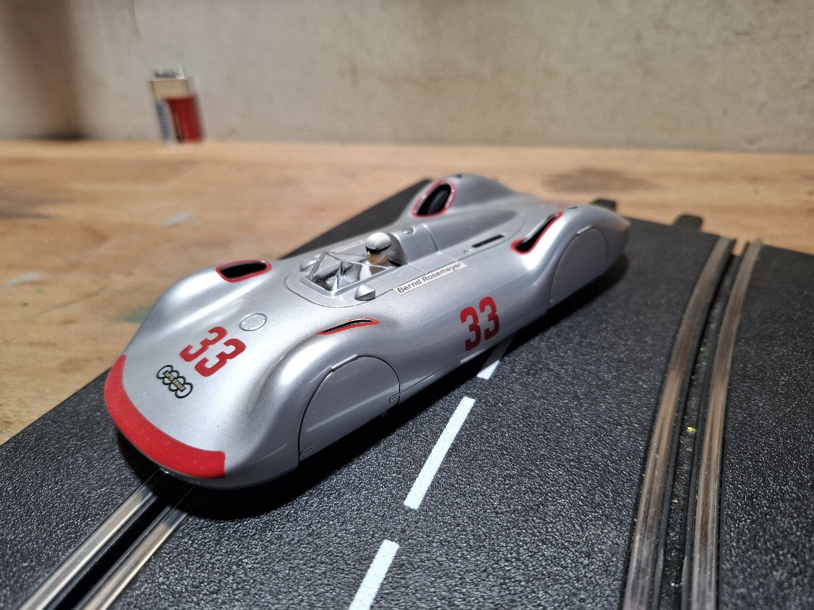 Carrera Modellini d'auto: Slotcar Audi TypC Stromline – Usato da Flaach venduto da maniv6