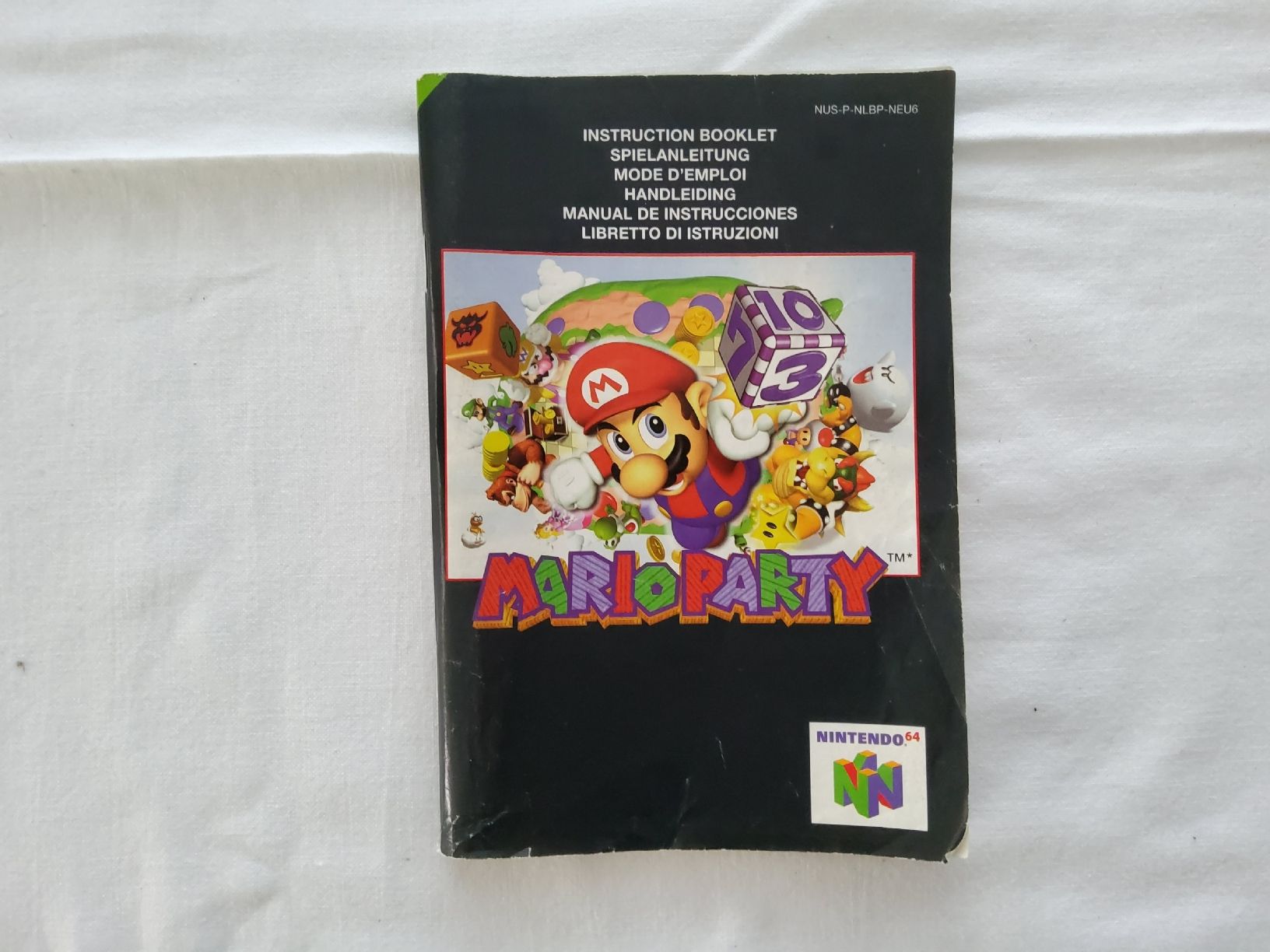 Bücher: Spielanleitung "Mario Party" – Gebraucht aus Oberwangen b. Bern von rol_p5g6