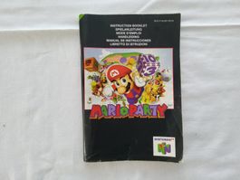 Spielanleitung "Mario Party"