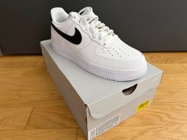 Nike Air Force 1'07 weiss/schwarz (CT2302 100) Gr. EUR 42.5